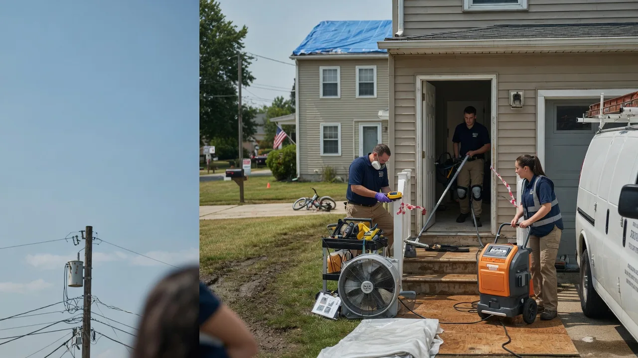 Water Damage Repair in Mcrae, AR near me